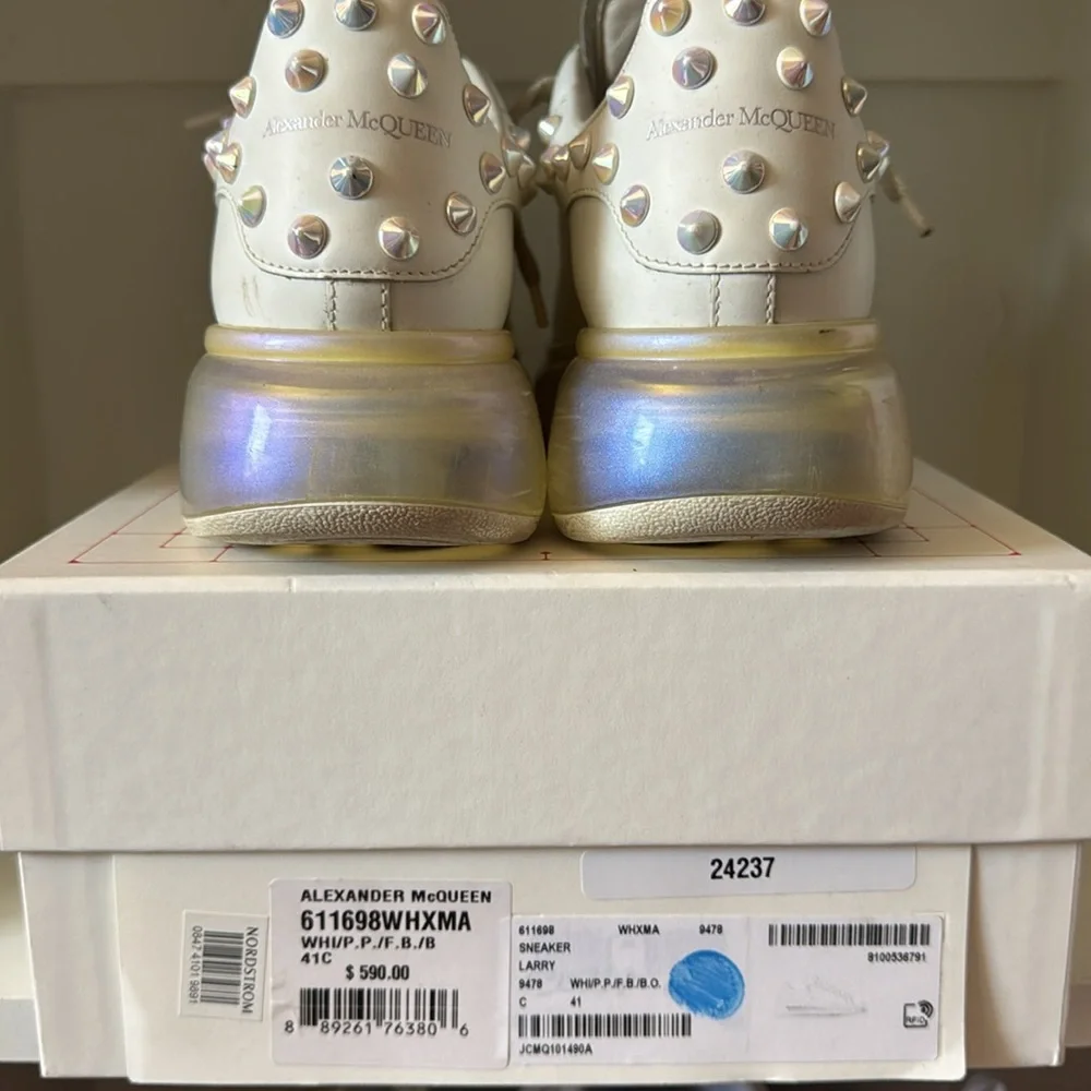 Alexander McQueen Larry Sneaker Size 41
